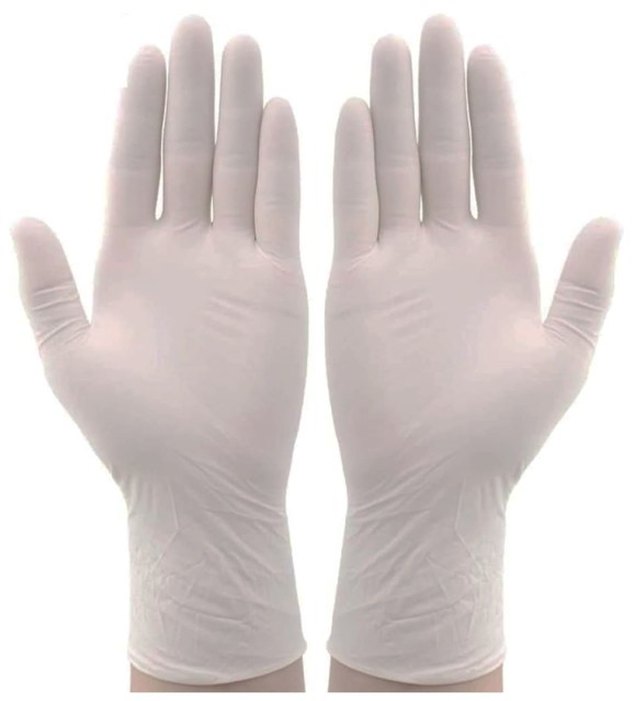 rukavice jednokratne latex